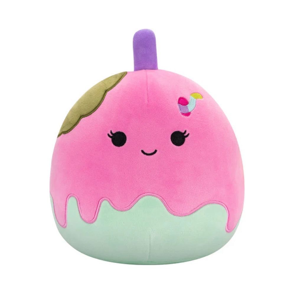 Squishmallow 8 Inch Mondi the Zombie Candy Apple Halloween Plush Toy - Owl & Goose Gifts