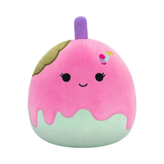 Squishmallow 8 Inch Mondi the Zombie Candy Apple Halloween Plush Toy - Owl & Goose Gifts