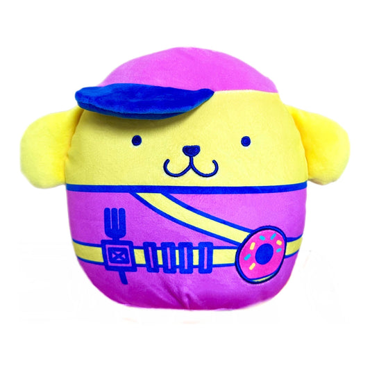 Squishmallow 8 Inch Kawaii Arcade Pompompurin Sanrio Plush Toy