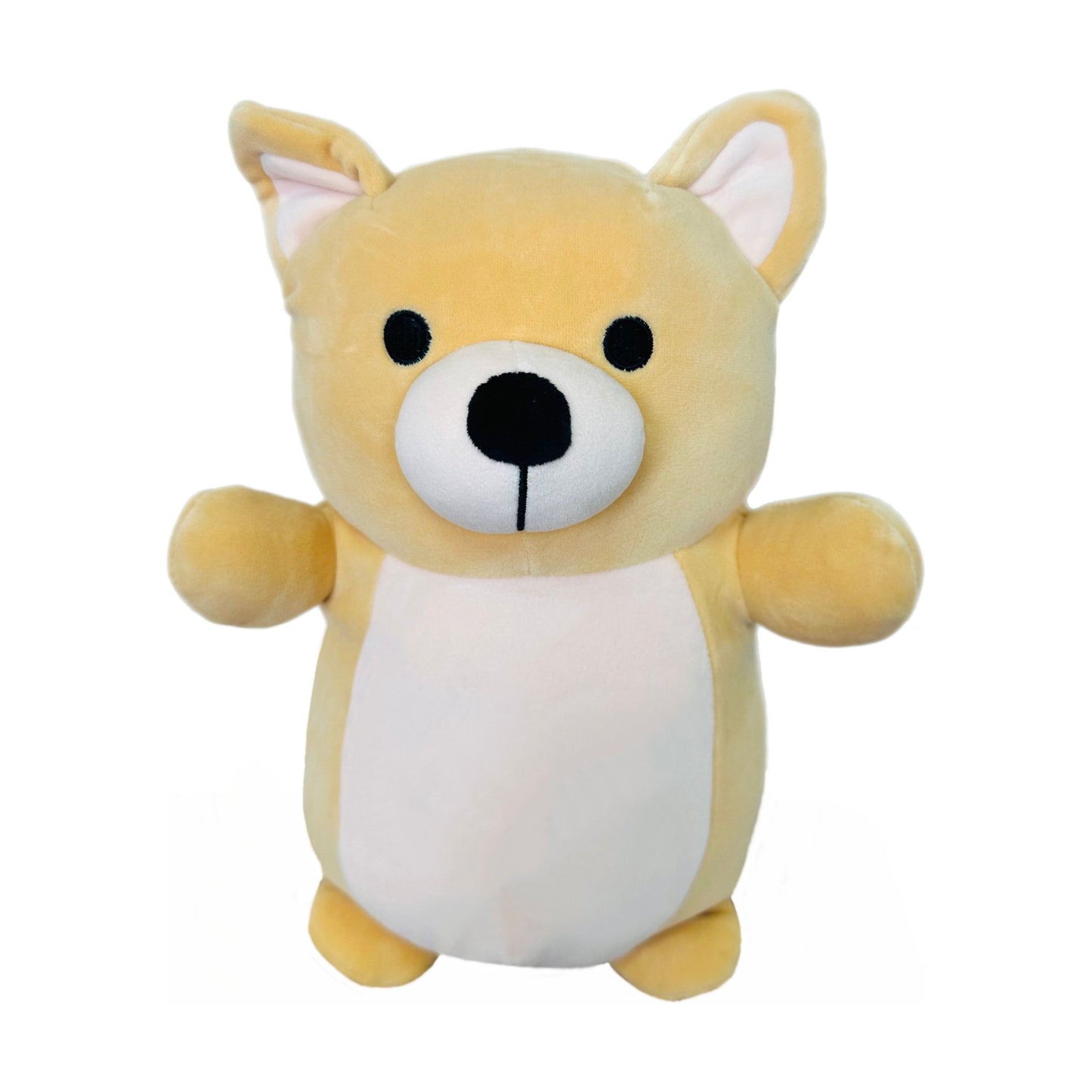 Squishmallow 10 Inch Chauncy the Chihuahua Hug Mees Plush Toy