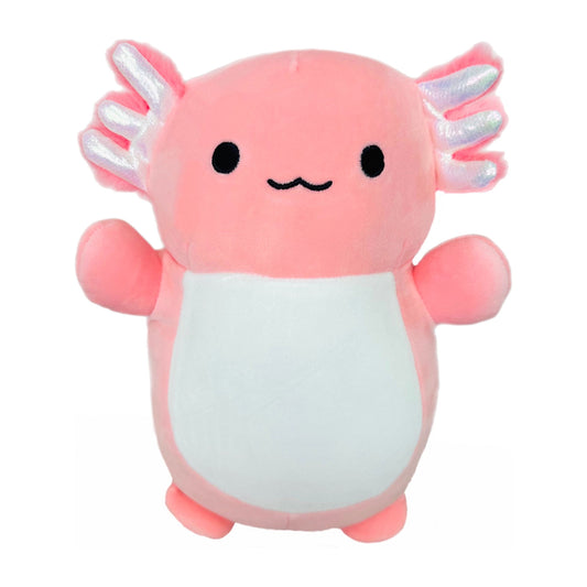 Squishmallow 10 Inch Archie the Axolotl Hug Mees Plush Toy