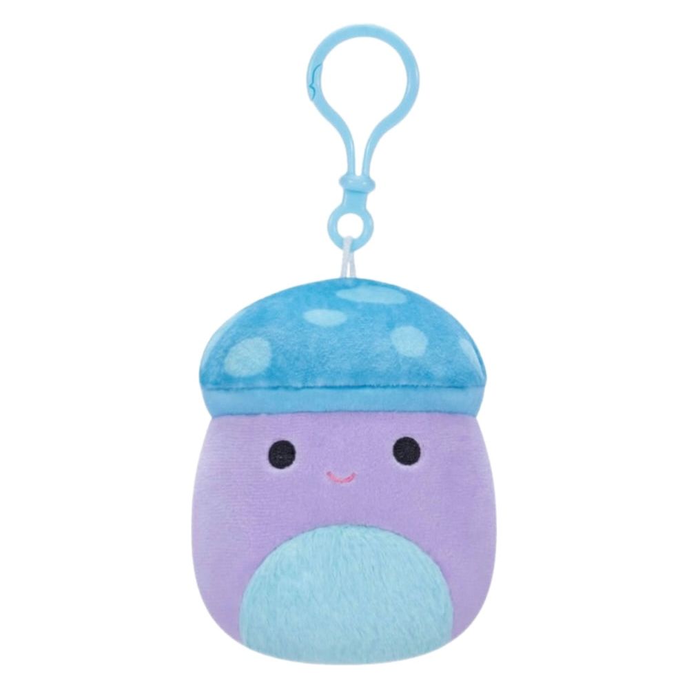 Squishmallow 3.5 Inch Pyle the Mushroom Plush Clip