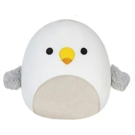 Squishmallow 8 Inch Steve the Seagull Plush Toy - Owl & Goose Gifts