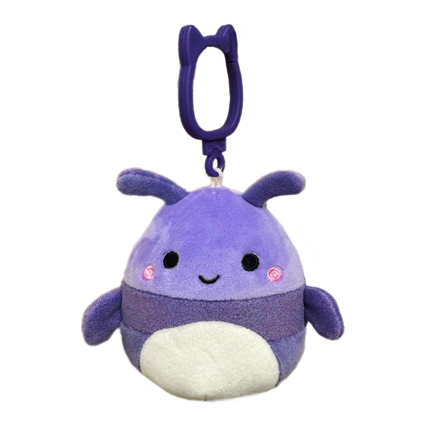 Squishmallow 3.5 Inch Axel the Beetle Plush Clip - Owl & Goose Gifts