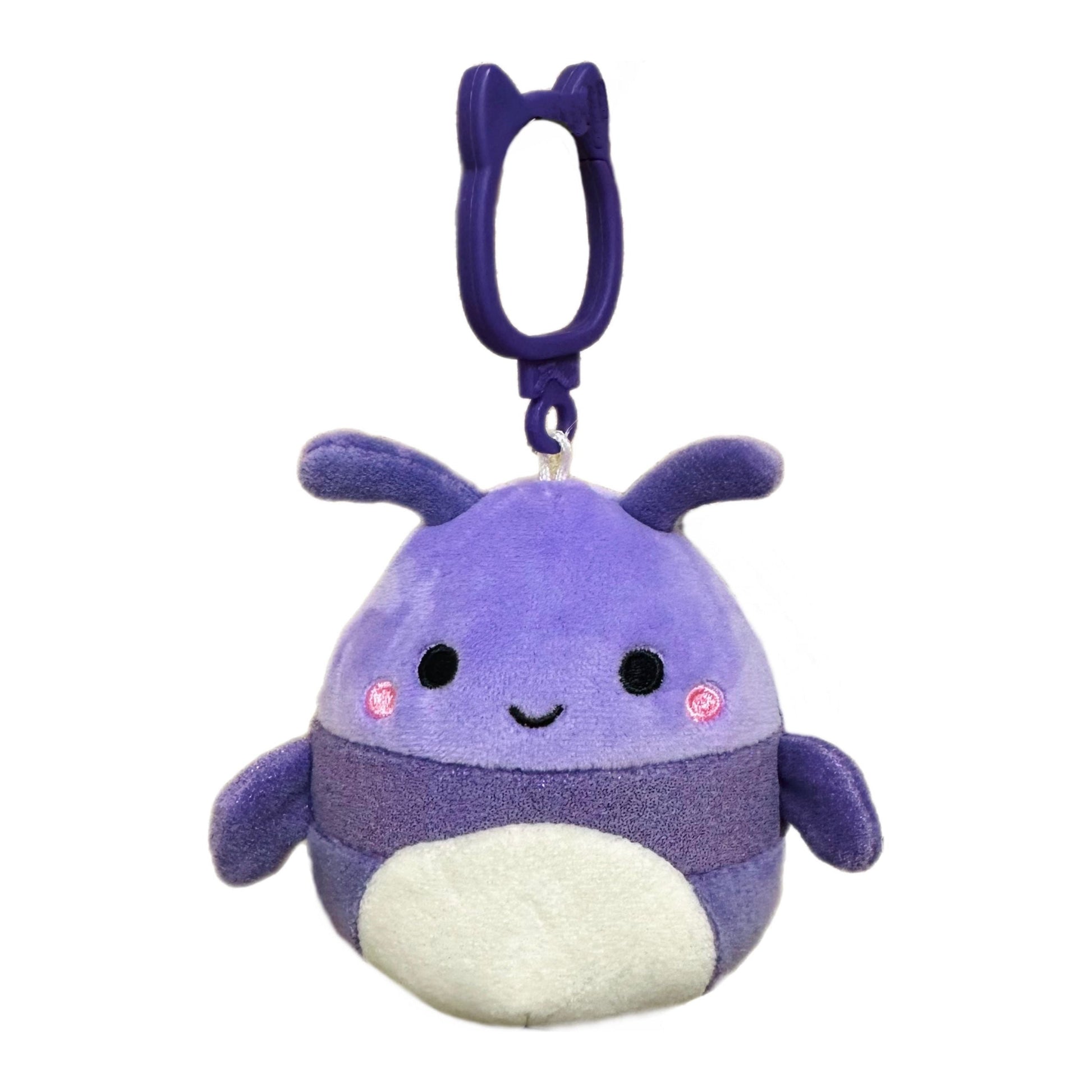 Squishmallow 3.5 Inch Axel the Beetle Plush Clip - Owl & Goose Gifts