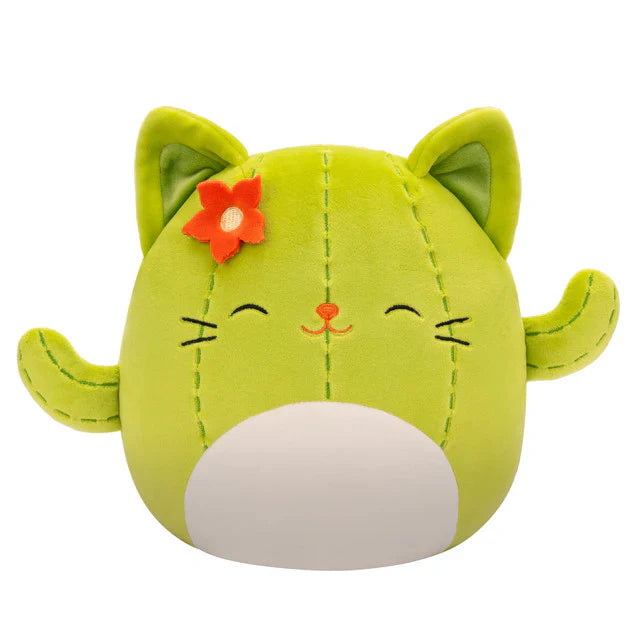 Squishmallow 12 Inch Ms. Miss the Cactus Cat Plush Toy - Owl & Goose Gifts