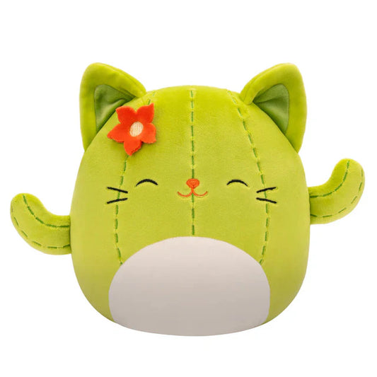 Squishmallow 12 Inch Ms. Miss the Cactus Cat Plush Toy - Owl & Goose Gifts