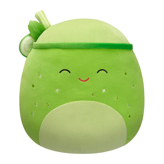 Squishmallow 8 Inch Townes the Green Juice Plush Toy - Owl & Goose Gifts
