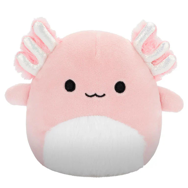Squishmallow 12 Inch Archie the Axolotl with Fuzzy Belly Plush Toy - Owl & Goose Gifts