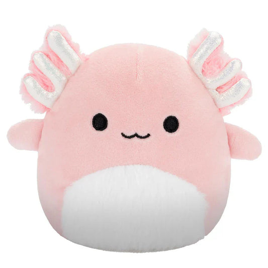 Squishmallow 12 Inch Archie the Axolotl with Fuzzy Belly Plush Toy - Owl & Goose Gifts