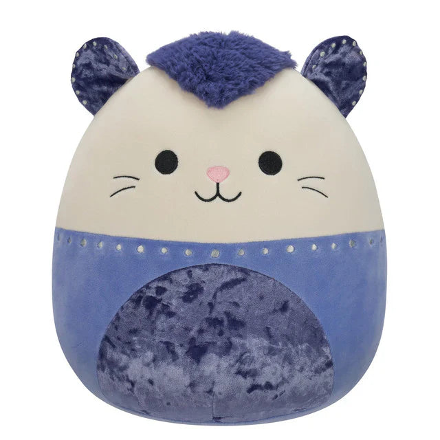 Squishmallow 12 Inch Blanche the Velvet Opposum Plush Toy - Owl & Goose Gifts