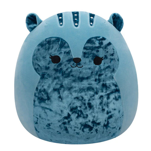 Squishmallow 5 Inch Brunhilda the Velvet Squirrel Plush Toy - Owl & Goose Gifts
