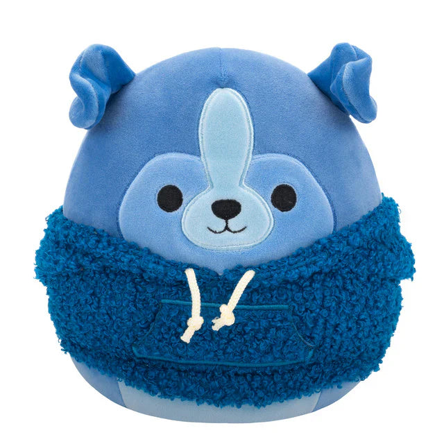 Squishmallow 12 Inch Botera the Sheltie Dog with Hoodie Plush Toy - Owl & Goose Gifts