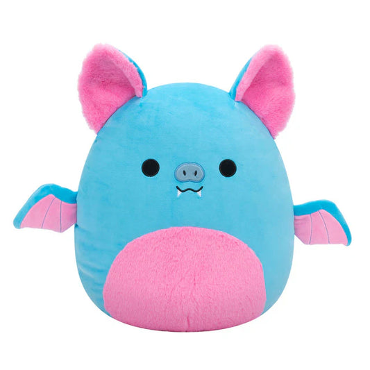 Squishmallow 12 Inch Boyle the Blue Fruit Bat Plush Toy - Owl & Goose Gifts