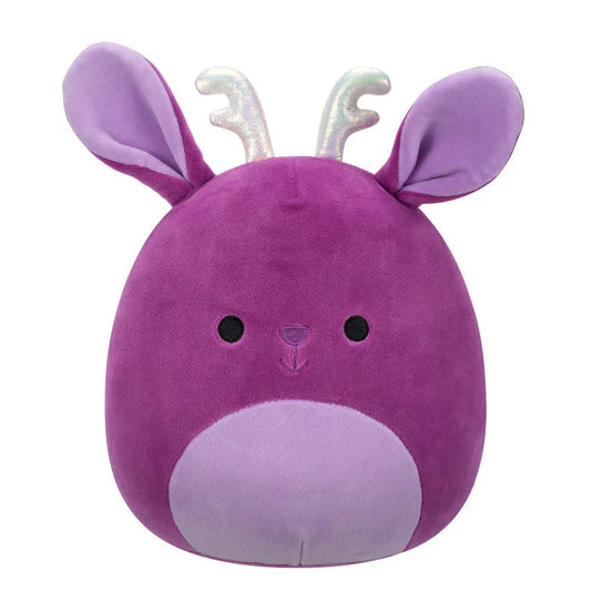 Squishmallow 5 Inch Maria Del Mar the Jackalope Plush Toy - Owl & Goose Gifts