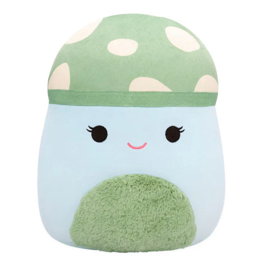Squishmallow 5 Inch Bo Lynn the Mushroom Plush Toy - Owl & Goose Gifts
