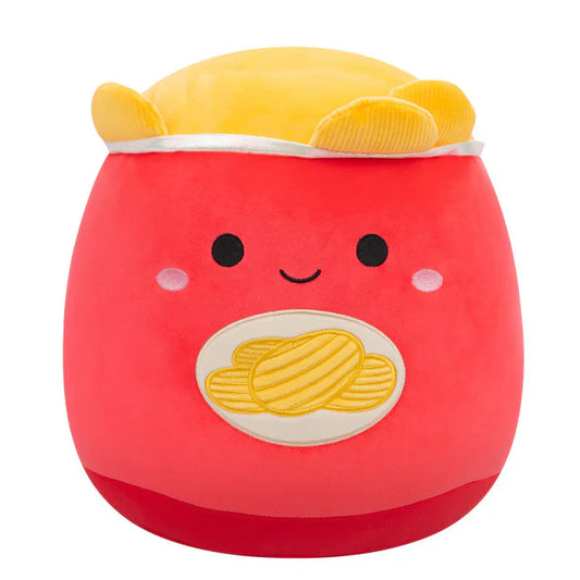 Squishmallow 5 Inch Ansel the Potato Chips Plush Toy - Owl & Goose Gifts