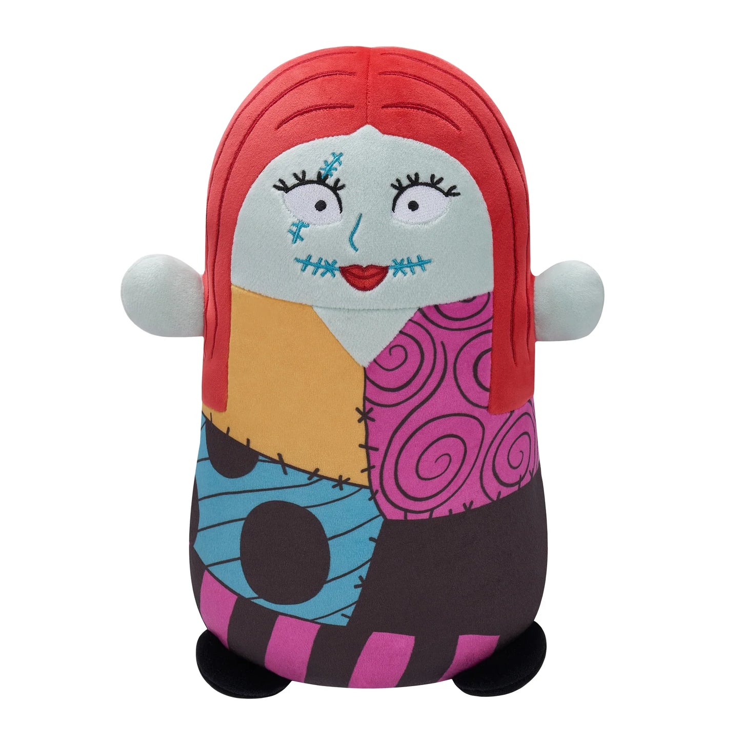 Squishmallow 10 Inch Sally NIghtmare Before Christmas Hug Mees Plush Toy - Owl & Goose Gifts