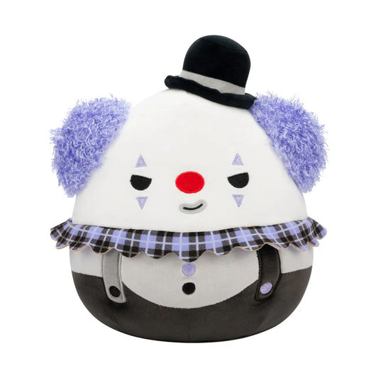 Squishmallow 12 Inch Ms. K the Clown Halloween Plush Toy - Owl & Goose Gifts