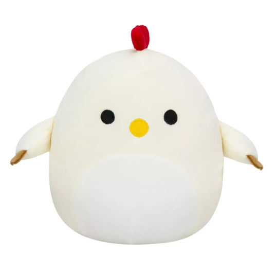 Squishmallow 5 Inch Todd the Chicken Plush Toy - Owl & Goose Gifts