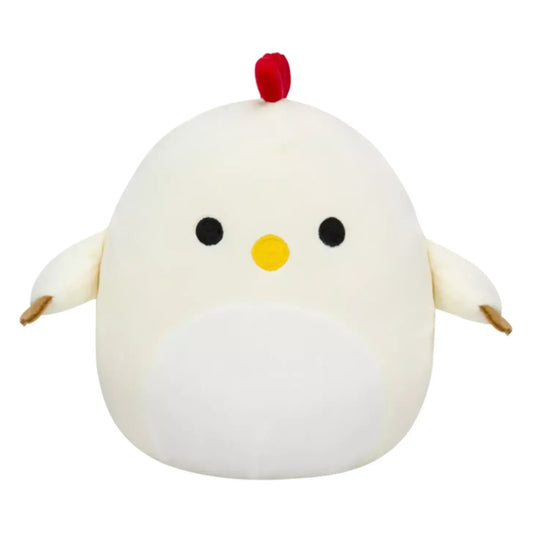 Squishmallow 12 Inch Todd the Chicken Plush Toy - Owl & Goose Gifts