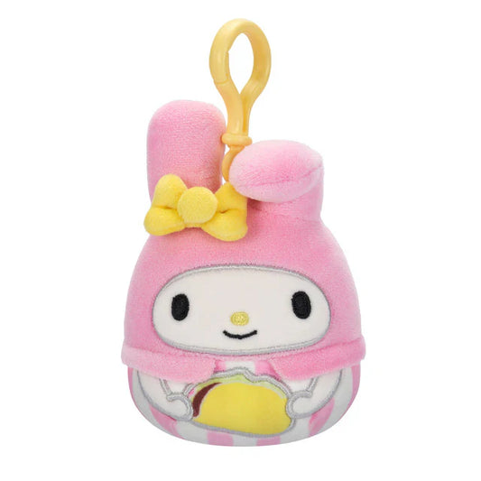 Squishmallow 3.5 Inch Sanrio Food Truck My Melody Plush Clip - Owl & Goose Gifts