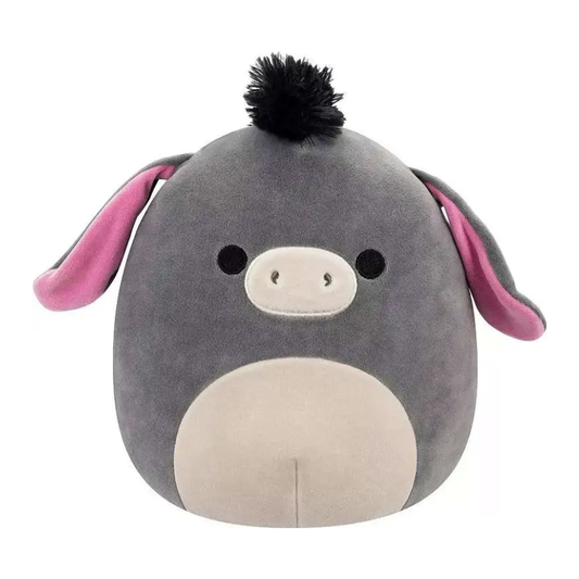 Squishmallow 12 Inch Jason the Donkey Plush Toy - Owl & Goose Gifts
