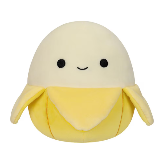 Squishmallow 8 Inch Junie the Banana Plush Toy - Owl & Goose Gifts