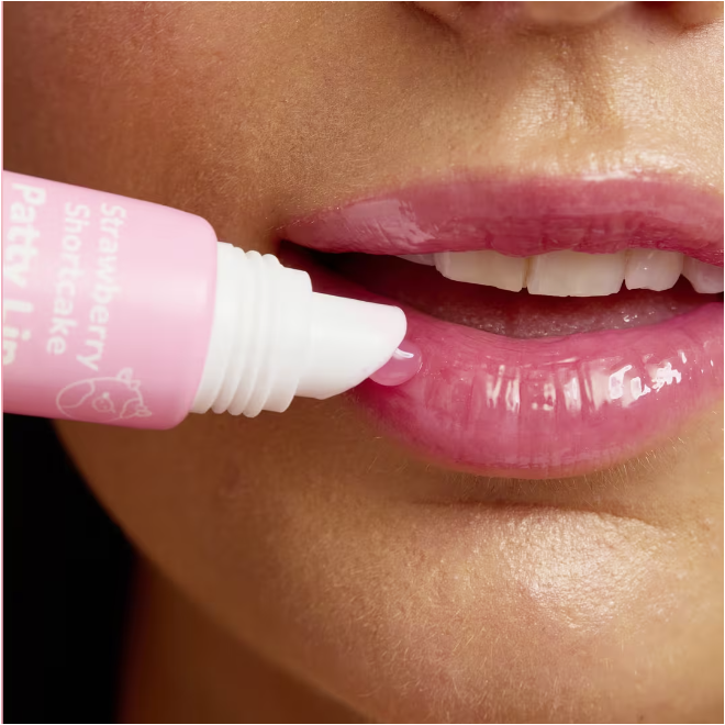 Squishmallow X TONYMOLY Patty's Strawberry Shortcake Lip Gloss