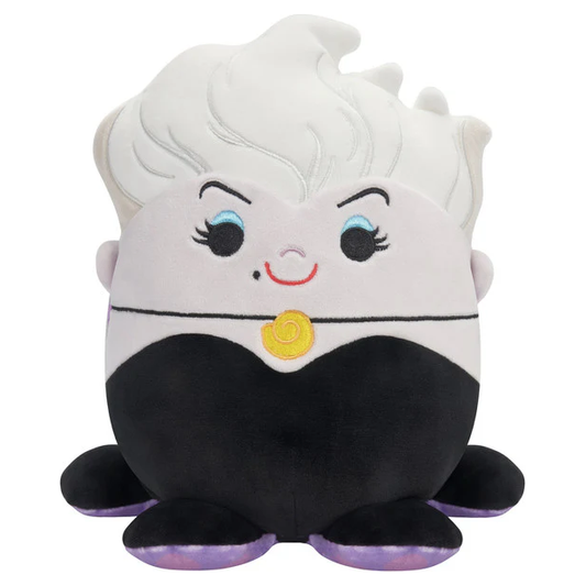 Squishmallow 8 Inch Disney Villains Ursula Plush Toy