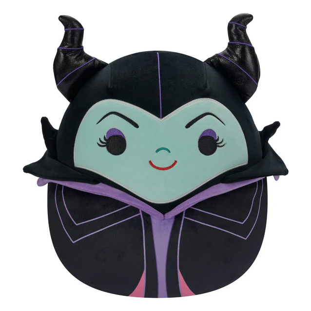 Squishmallow 8 Inch Disney Villains Maleficent Plush Toy