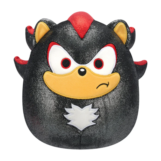 Squishmallow 8 Inch Sonic the Hedgehog SHADOW Metallic Plush Toy