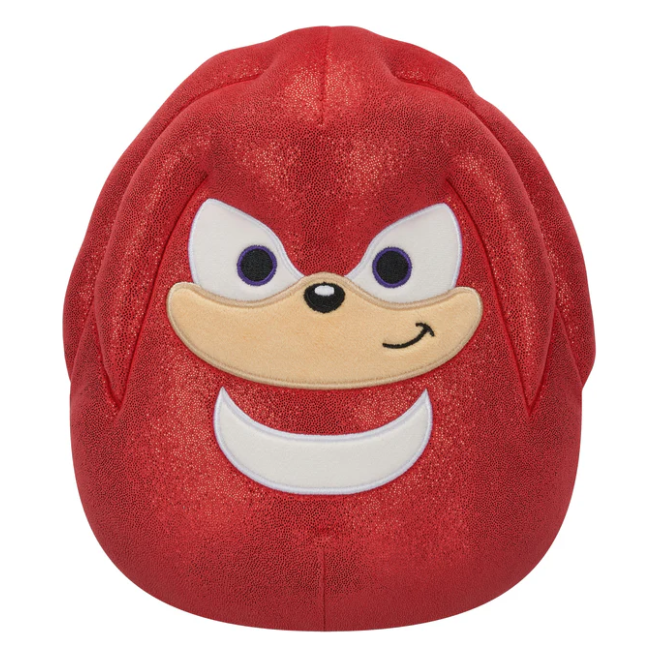 Squishmallow 8 Inch Sonic the Hedgehog KNUCKLES Metallic Plush Toy