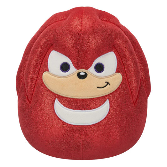 Squishmallow 8 Inch Sonic the Hedgehog KNUCKLES Metallic Plush Toy
