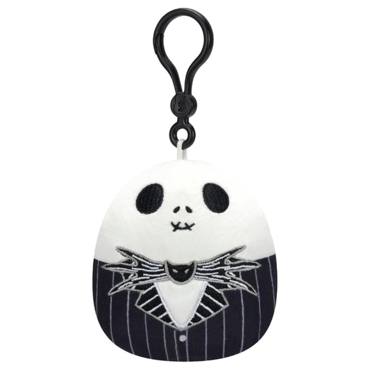 Squishmallow 3.5 Inch Jack Skellington Nightmare Before Christmas Plush Clip