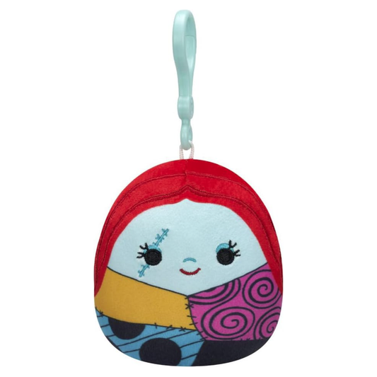 Squishmallow 3.5 Inch Sally Nightmare Before Christmas Plush Clip