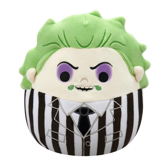Squishmallow 8 Inch Beetlejuice Halloween Plush Toy - Owl & Goose Gifts