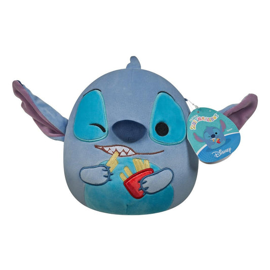 Squishmallow 8 Inch Stitch with French Fries Disney Plush Toy - Owl & Goose Gifts