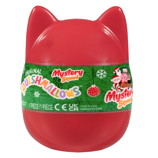 Squishmallow 4 Inch Christmas Mystery Capsule Plush Toy - Owl & Goose Gifts