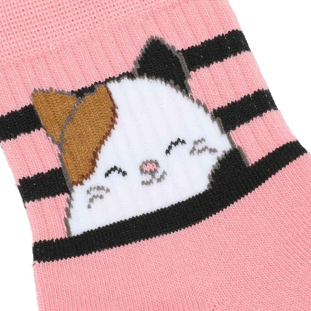 Squishmallow Women's 3 Pack Quarter Crew Socks - Owl & Goose Gifts