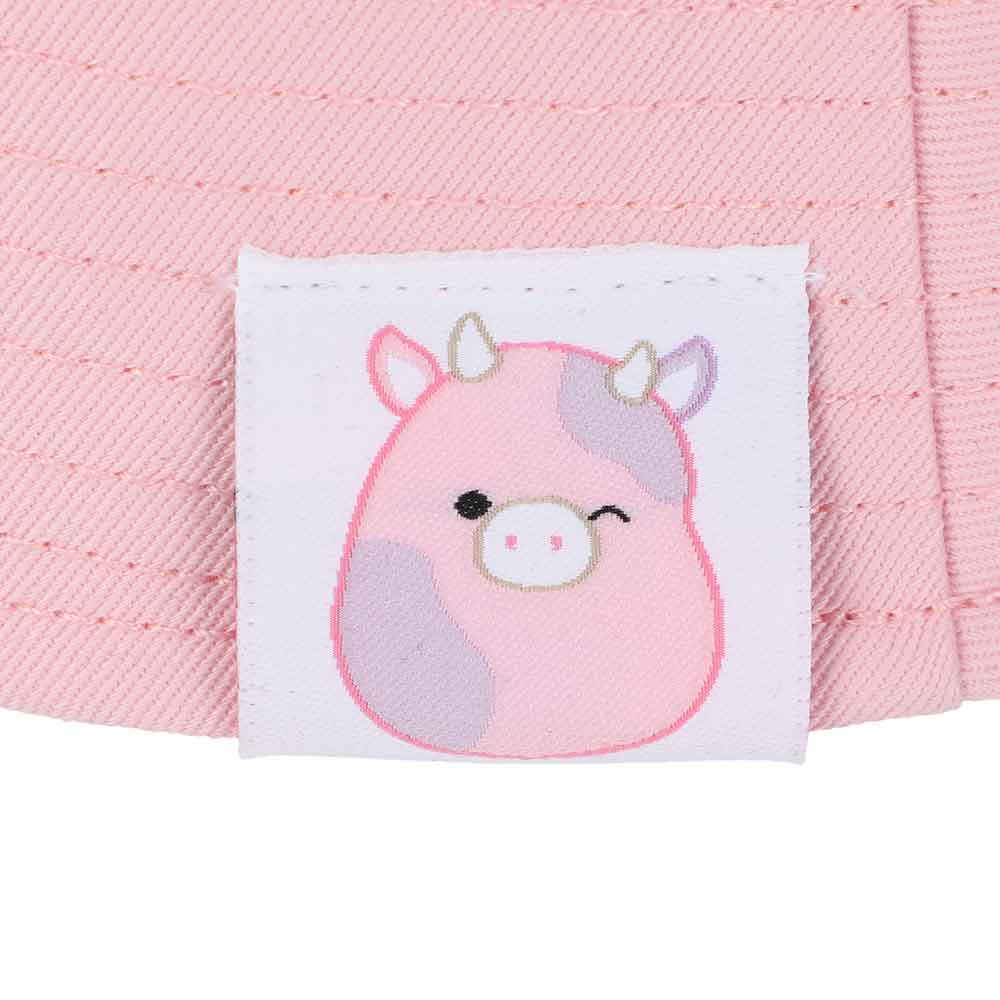 Squishmallow Patty the Cow Bucket Hat - Adult One Size - Owl & Goose Gifts