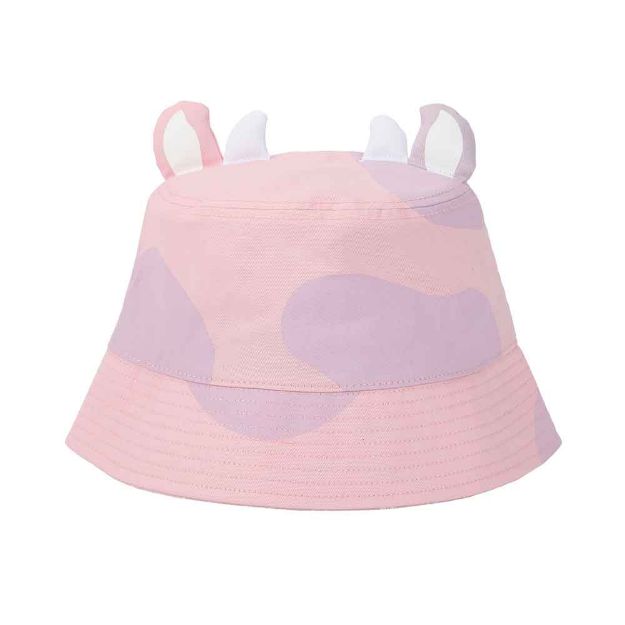 Squishmallow Patty the Cow Bucket Hat - Adult One Size - Owl & Goose Gifts