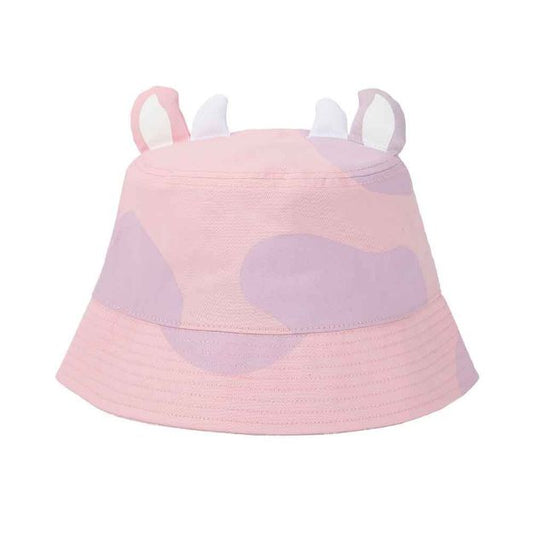 Squishmallow Patty the Cow Bucket Hat - Adult One Size - Owl & Goose Gifts
