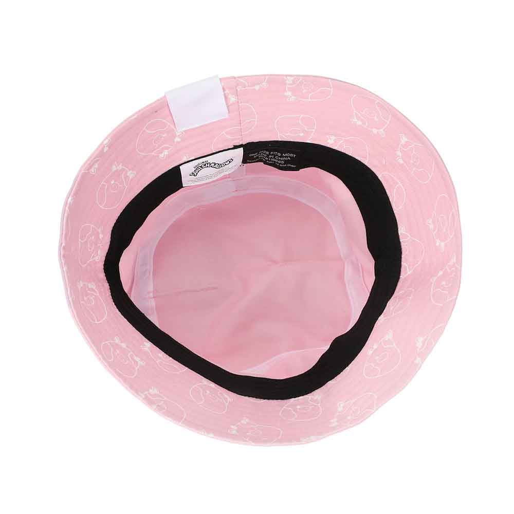 Squishmallow Patty the Cow Bucket Hat - Adult One Size - Owl & Goose Gifts