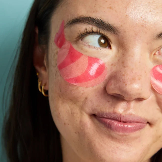 Squishmallow X TONYMOLY Keina's Fresh Eyes Soothing Eye Mask