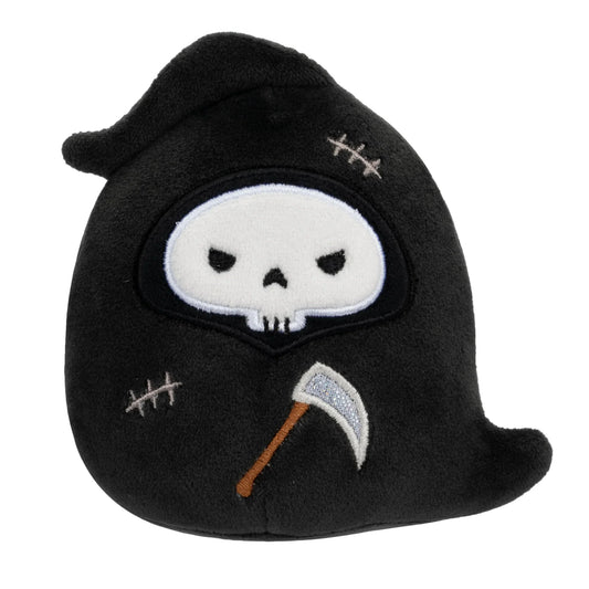 Squishmallow 5 Inch Otto the Reaper Halloween Plush Toy - Owl & Goose Gifts