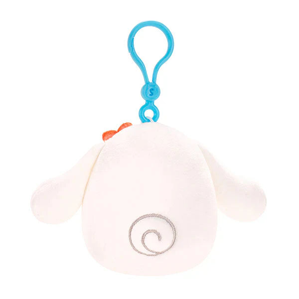 Squishmallow 3.5 Inch Sanrio Tropical Cinnamoroll Plush Clip