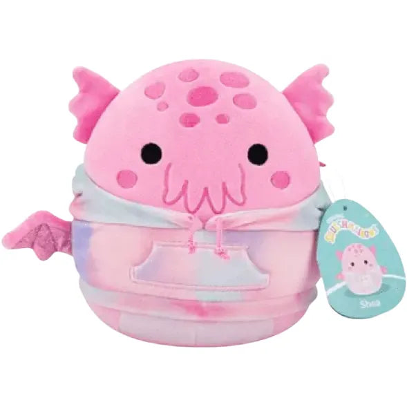 Squishmallow 8 Inch Shea the Cthulhu with Hoodie Plush Toy