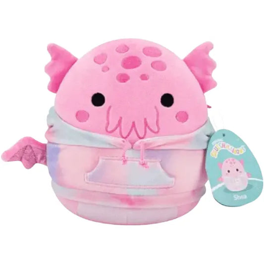 Squishmallow 12 Inch Shea the Cthulhu with Hoodie Plush Toy