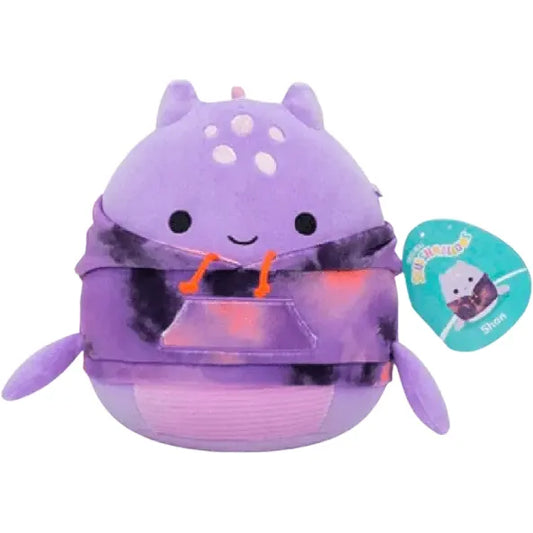 Squishmallow 12 Inch Shon the Loch Ness Monster with Hoodie Plush Toy